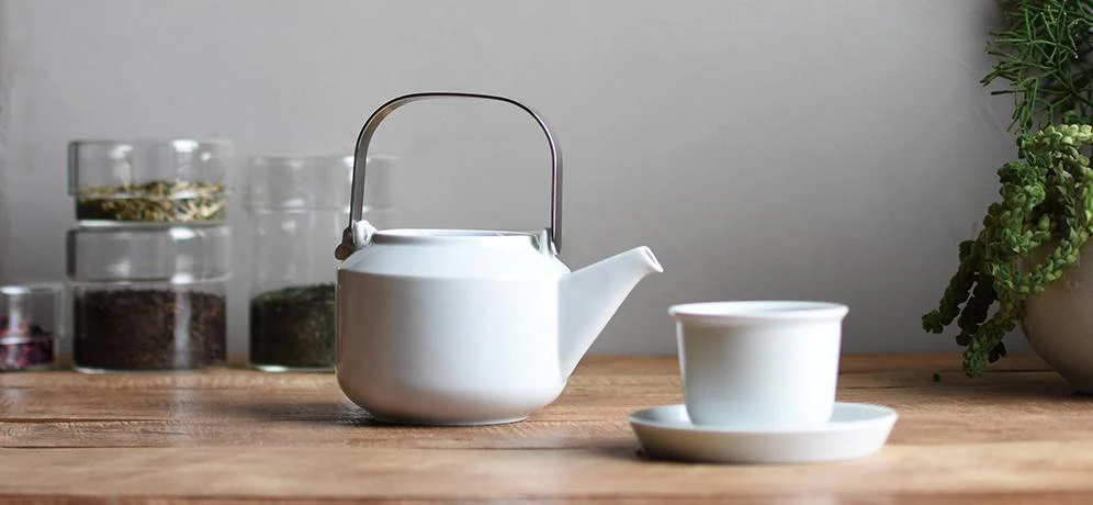 LEAVES TO TEA Teapot 600ml - Image 3