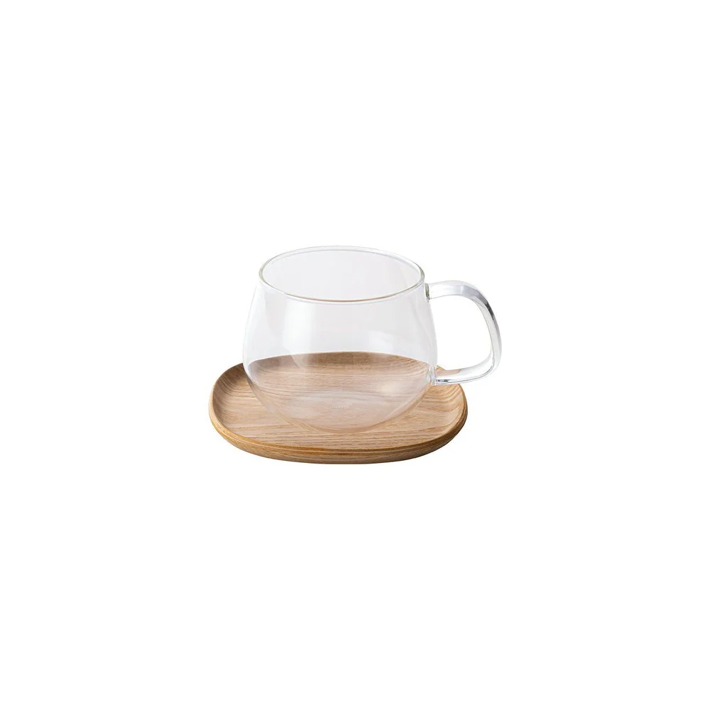 UNITEA Cup and Willow Coaster (125x125mm/5x5in)