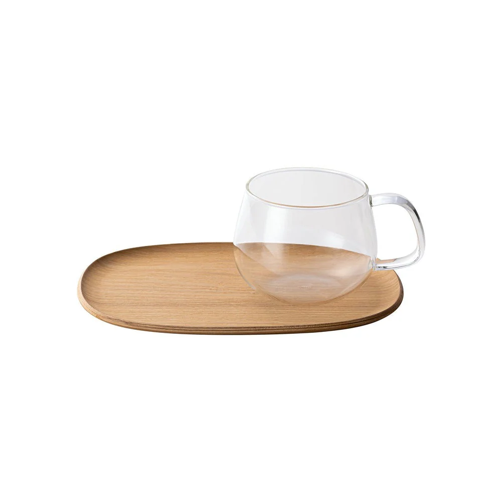 UNITEA Cup and Willow Tray (210x145mm/8.4x5.8in)