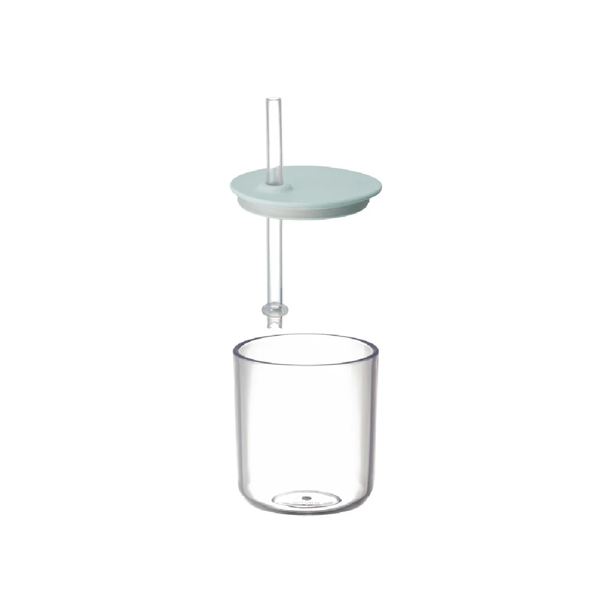BONBO Straw Cup 200ml 2 Straws - Image 2