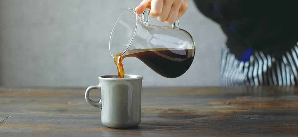 SCS Coffee Carafe Set 2 Cup Stainless Steel - Image 4