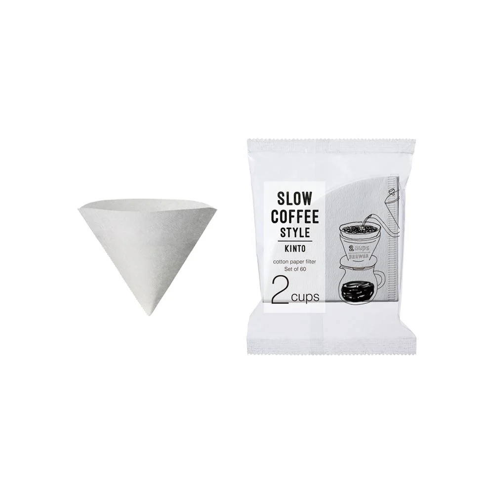 SCS Cotton Paper Filter 2 Cup