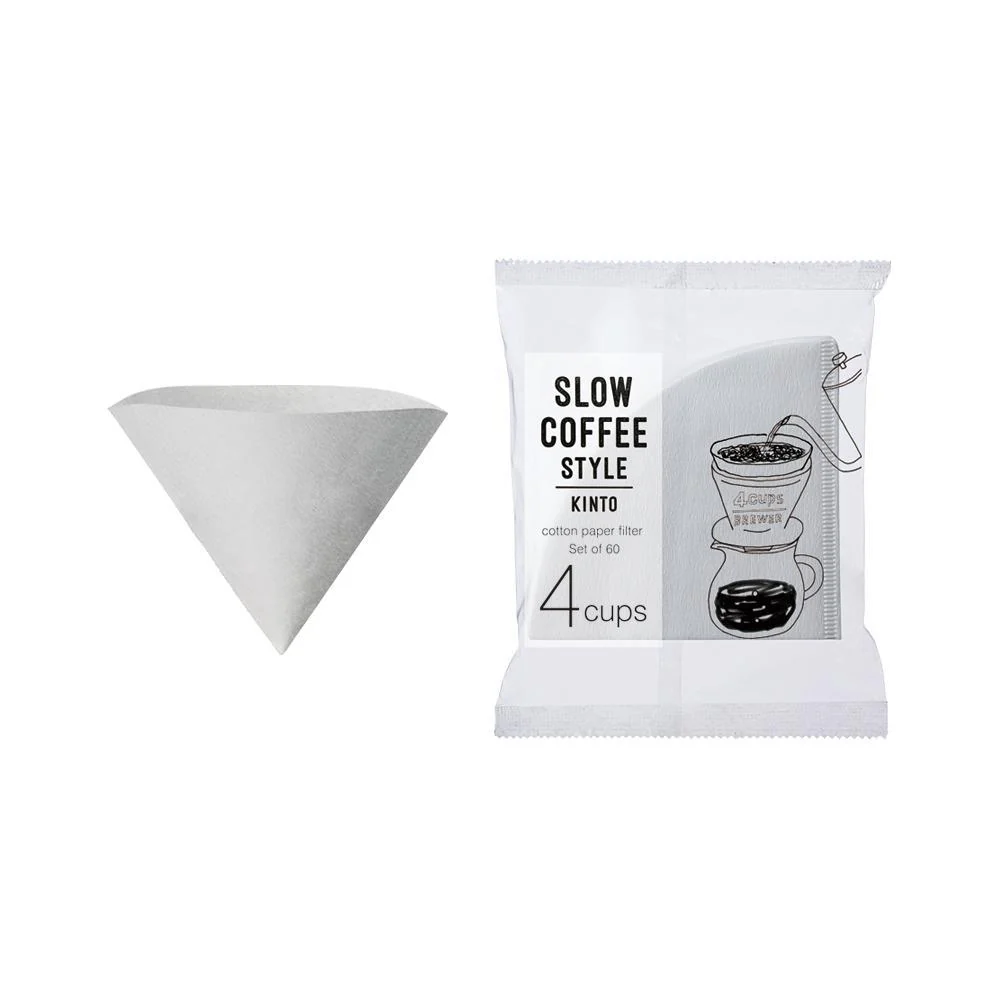 SCS Cotton Paper Filter 4 Cup