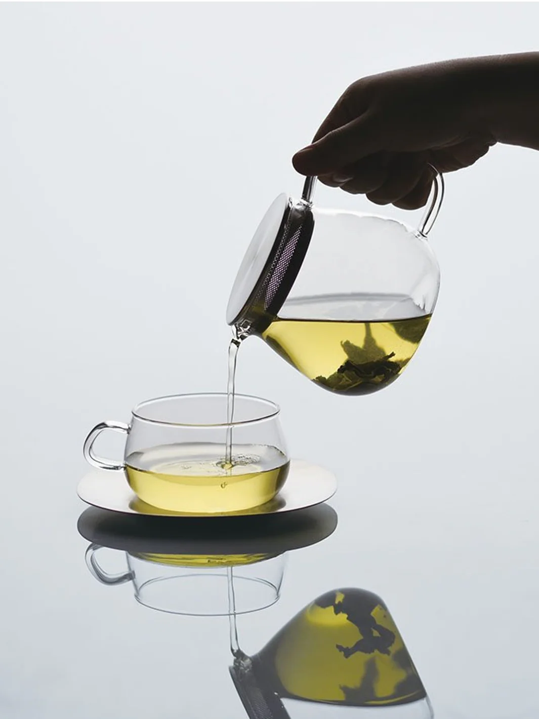 UNITEA One Touch Teapot Silicone Ring (One Fold) - Image 3
