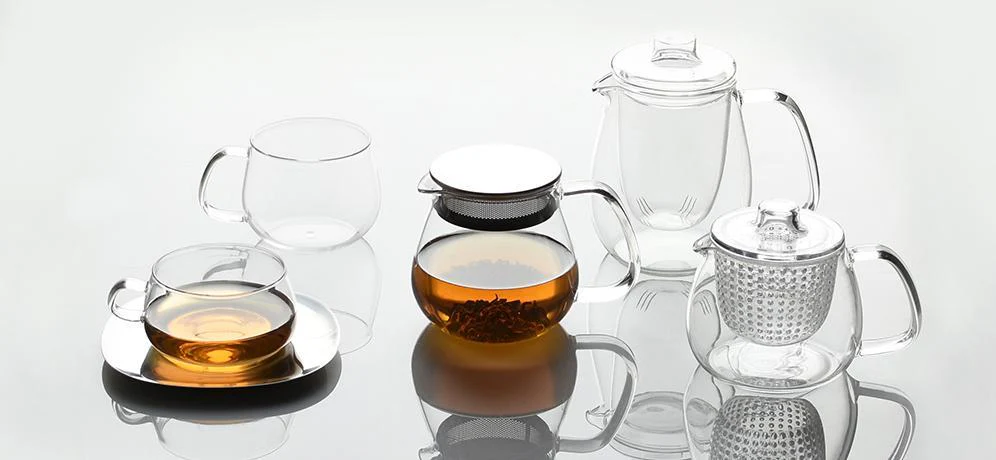 UNITEA One Touch Teapot 460ml - Image 2