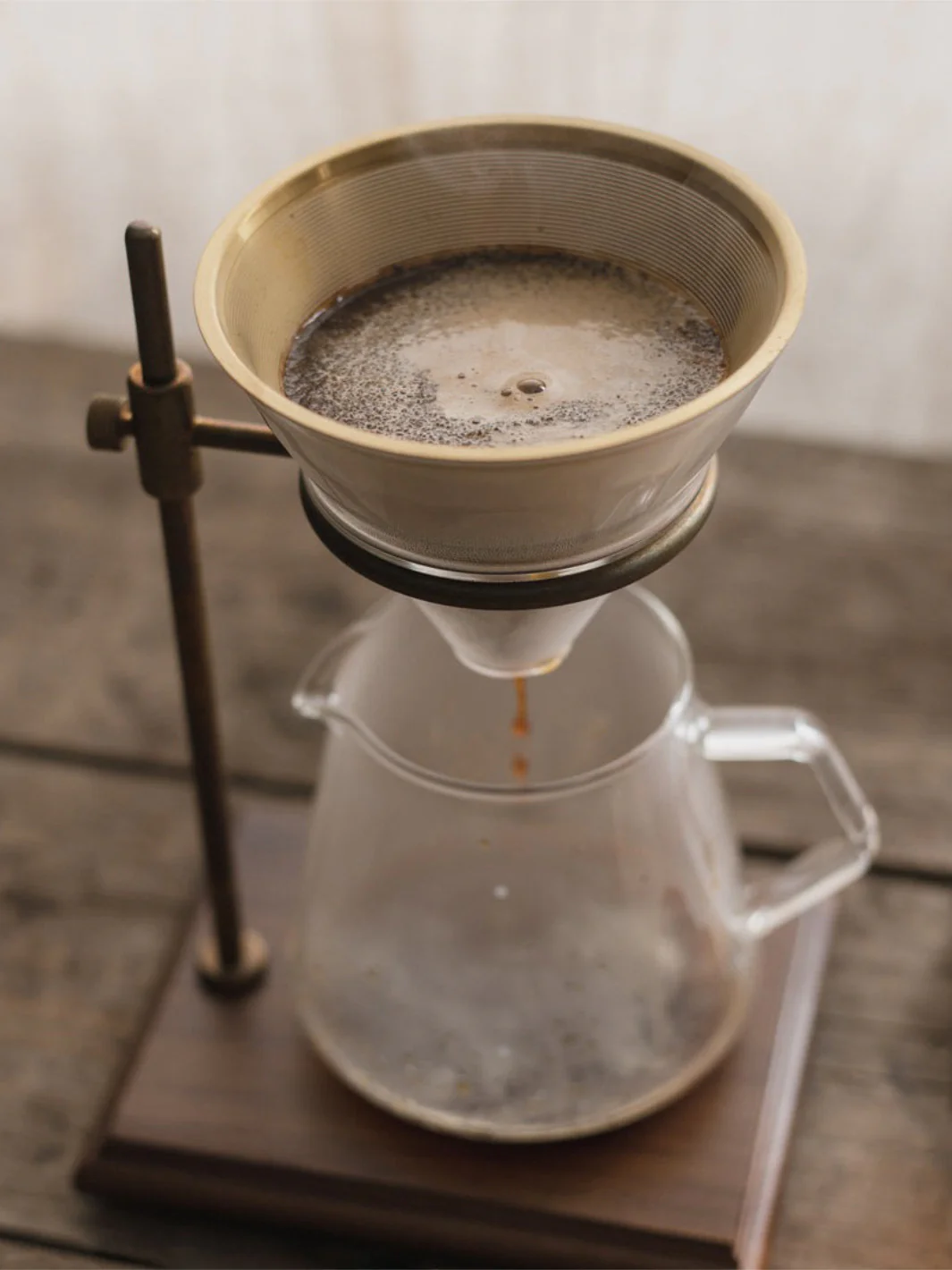 KINTO SCS-S02 Brewer Stand Set (4-Cup) (600ml/20oz) - Image 4