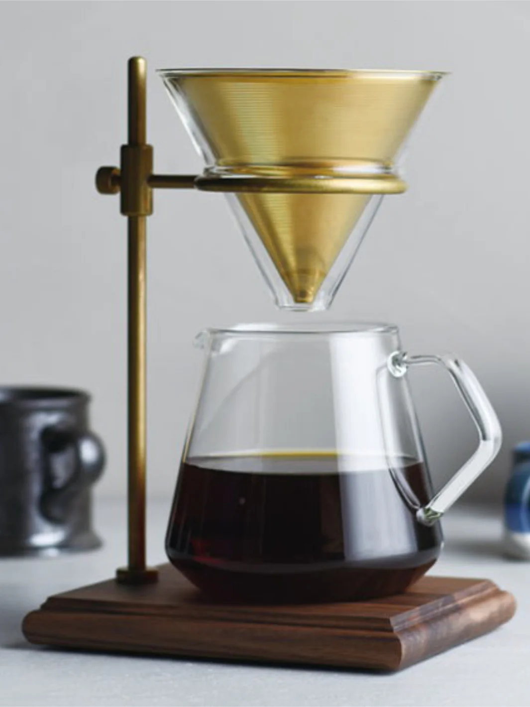 KINTO SCS-S02 Brewer Stand Set (4-Cup) (600ml/20oz) - Image 6